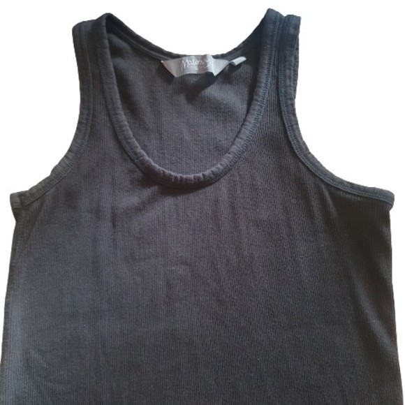 Size 10 Maternity Stretchy Sleeveless Vest Top - Picture 2 of 7